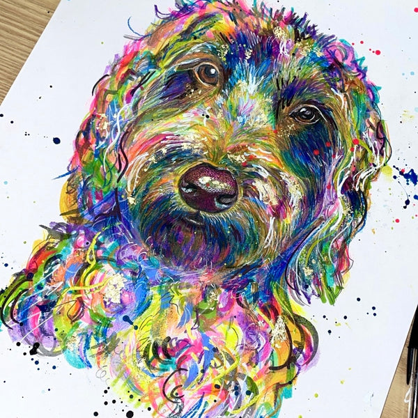 Dog Portrait (commission)