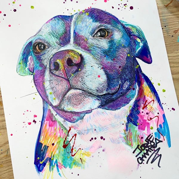Dog Portrait (commission)