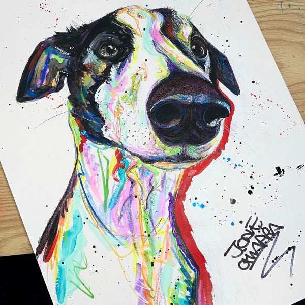 Dog Portrait (commission)