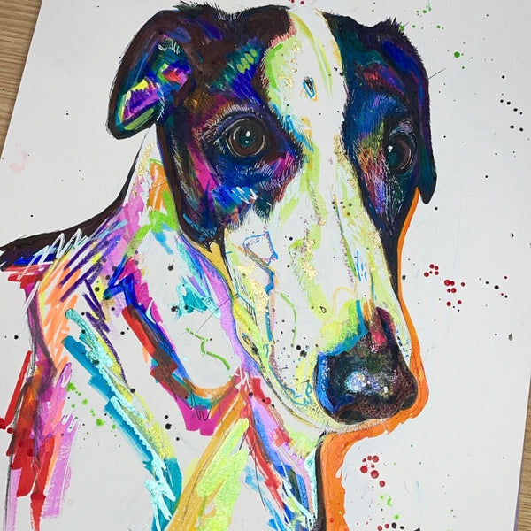 Dog Portrait (commission)