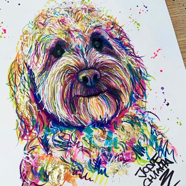 Dog Portrait (commission)