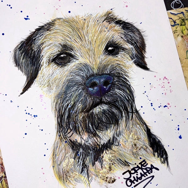 Dog Portrait (commission)