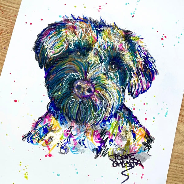 Dog Portrait (commission)