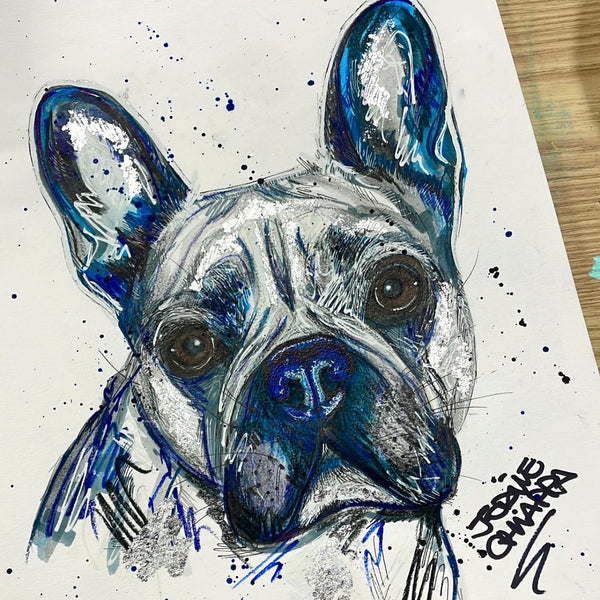 Dog Portrait (commission)