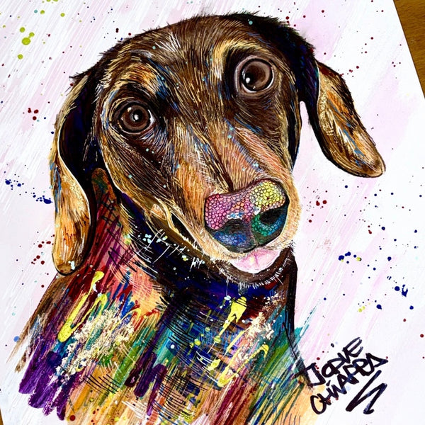 Dog Portrait (commission)