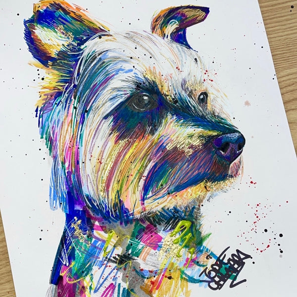 Dog Portrait (commission)