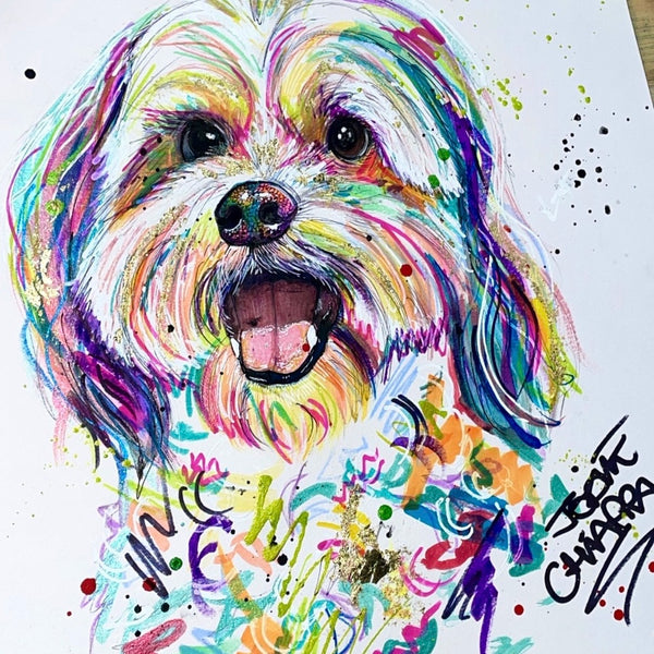 Dog Portrait (commission)