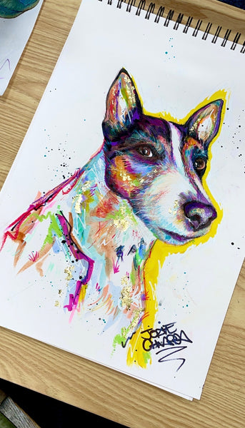 Dog Portrait (commission)