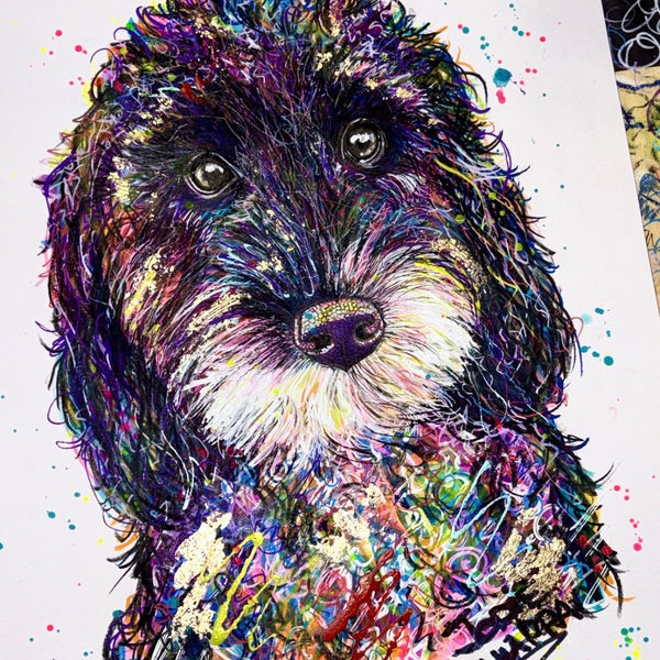 Dog Portrait (commission)