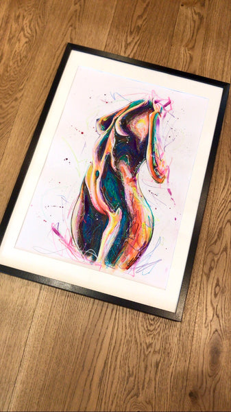 I Am  (Size A2)