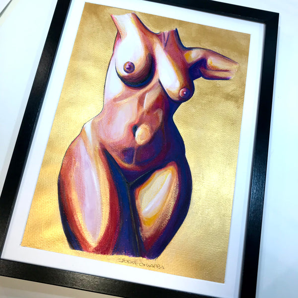 Retro Gold (Size A4)