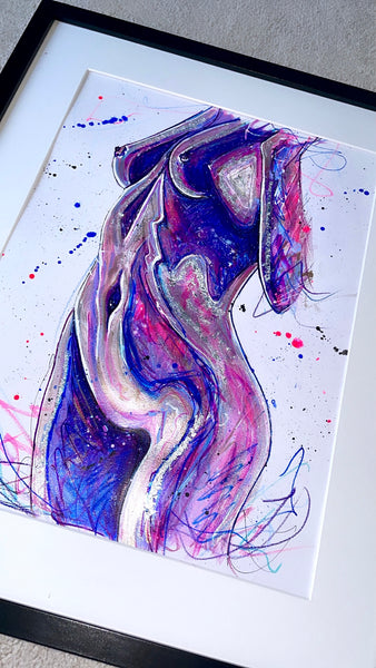 Evening Sky  (Size A3)