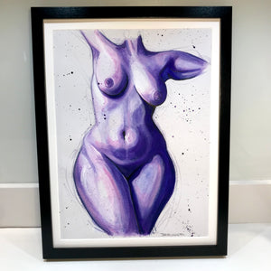 Violet (Size A4)
