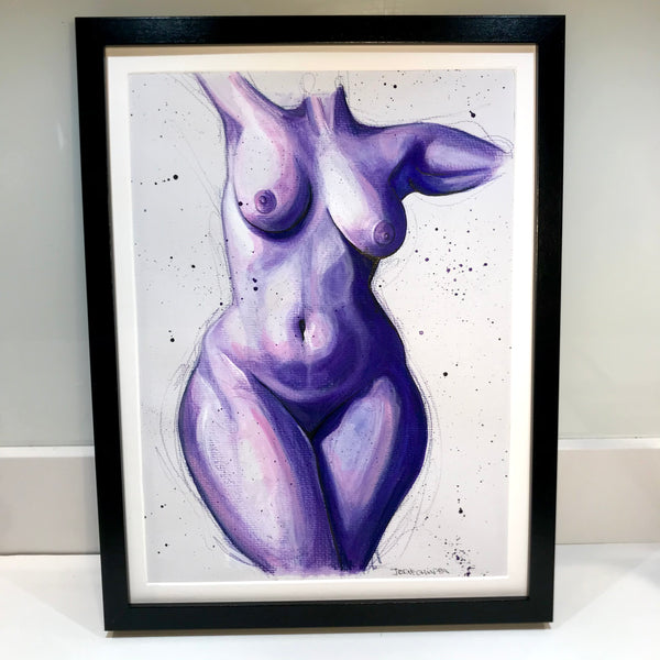 Violet (Size A4)
