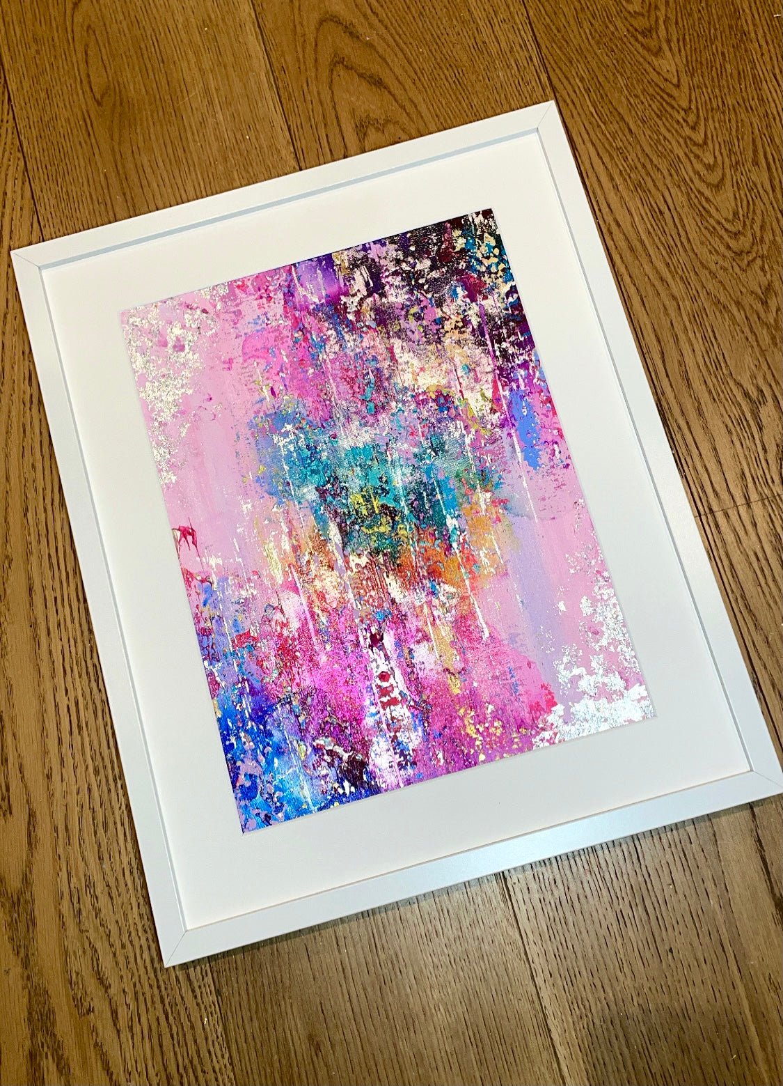 Silver Rainbow (A3)
