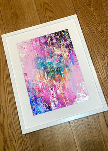 Silver Rainbow (A3)