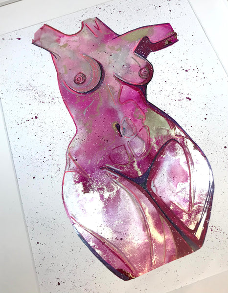 Fuschia  (Size A3)