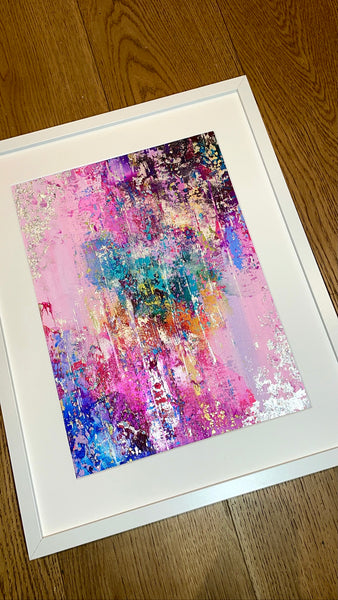Silver Rainbow (A3)