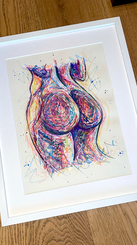 Curve (Size A3)