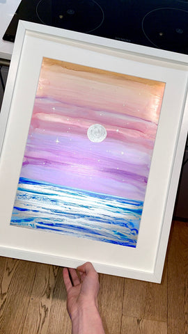 Surf Moon (A3)