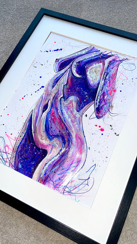 Evening Sky  (Size A3)