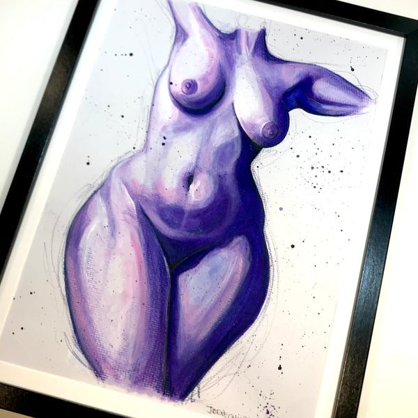 Violet (Size A4)