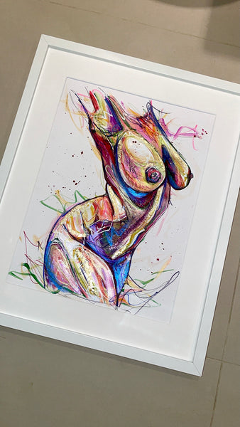 Fruity  (Size A3)