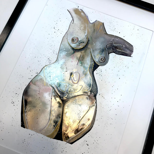 Brass  (Size A3)