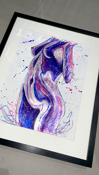 Evening Sky  (Size A3)