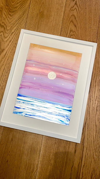 Surf Moon (A3)