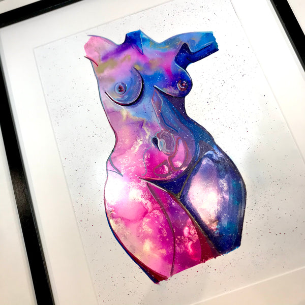Night Sky  (Size A3)