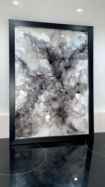 Silver Smoke (A3)