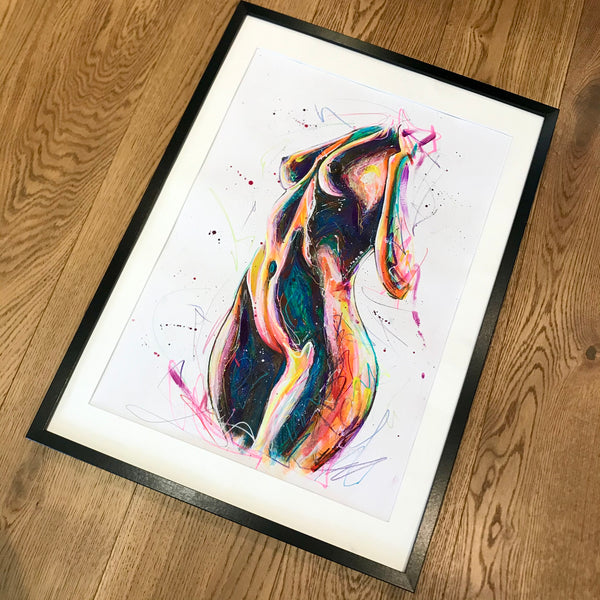 I Am  (Size A2)
