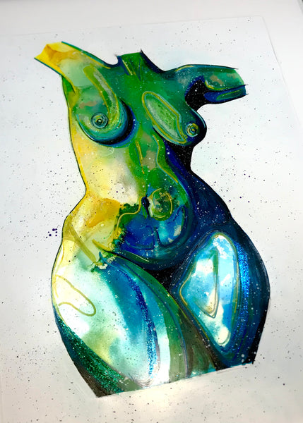 Lime  (Size A3)