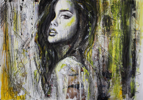 Tear (ORIGINAL PIECE)